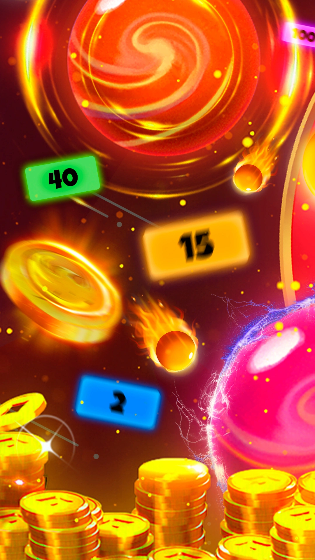 Plinko X100 Screenshot