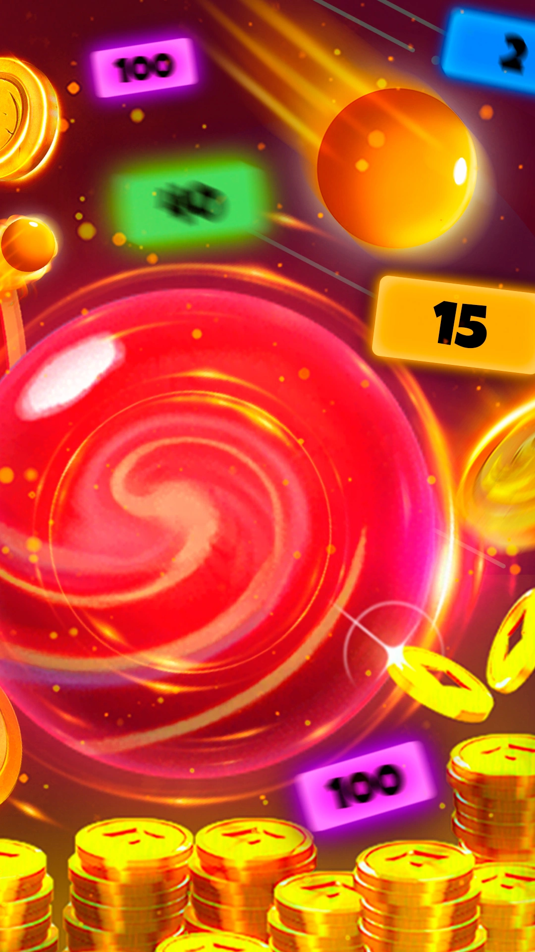 Plinko X100 Screenshot